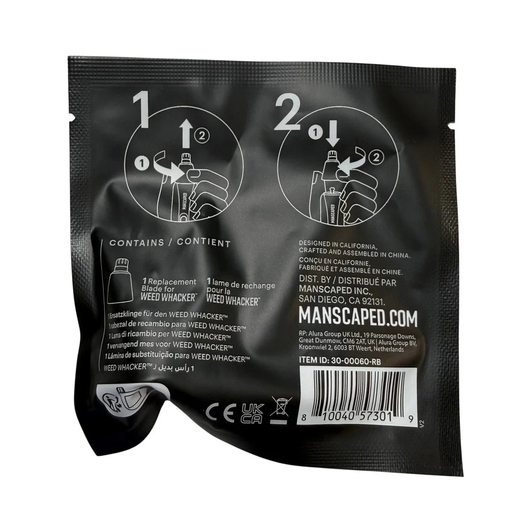 Manscaped Weed Whacker SkinSafe Replacement Blade 1.0 2.0 Nose Trimmer NEW